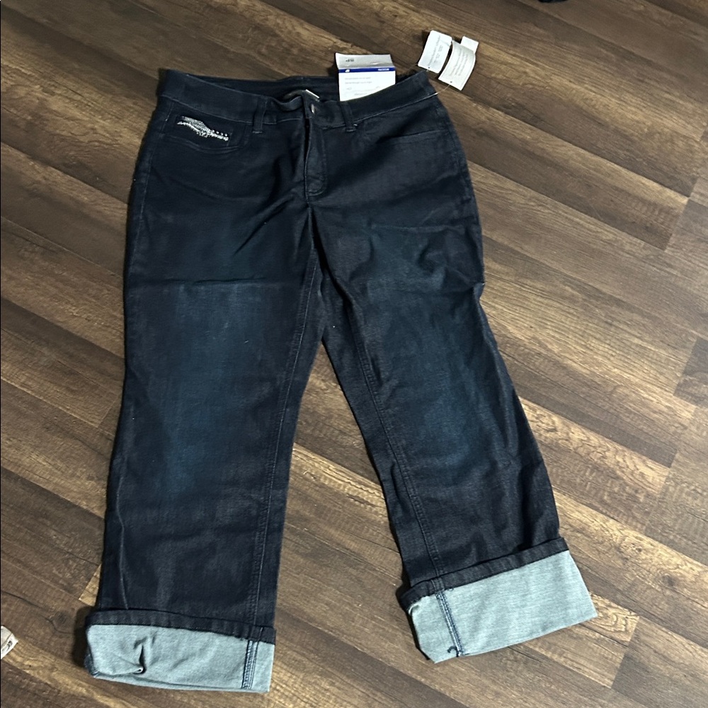 Christopher and banks Dark Blue Women's Jeans NWT